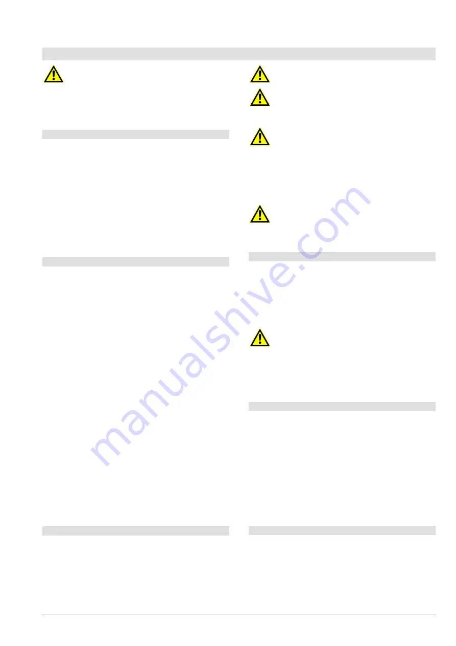 Lowara TDB 120 Installation And Operating Instructions Manual Download Page 77