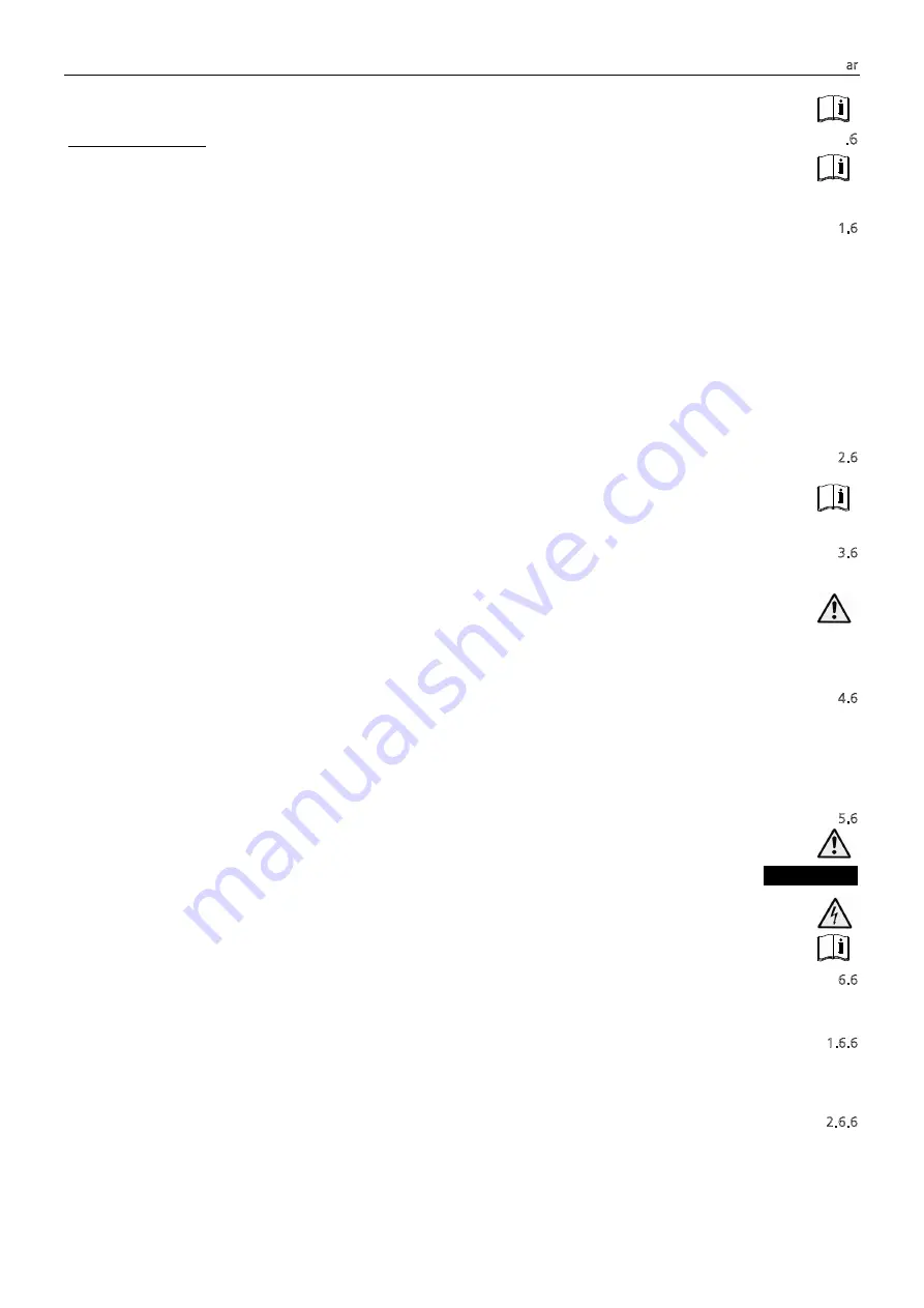 Lowara Z6 SERIES Assembly, Installation And Operating Instructions Download Page 79