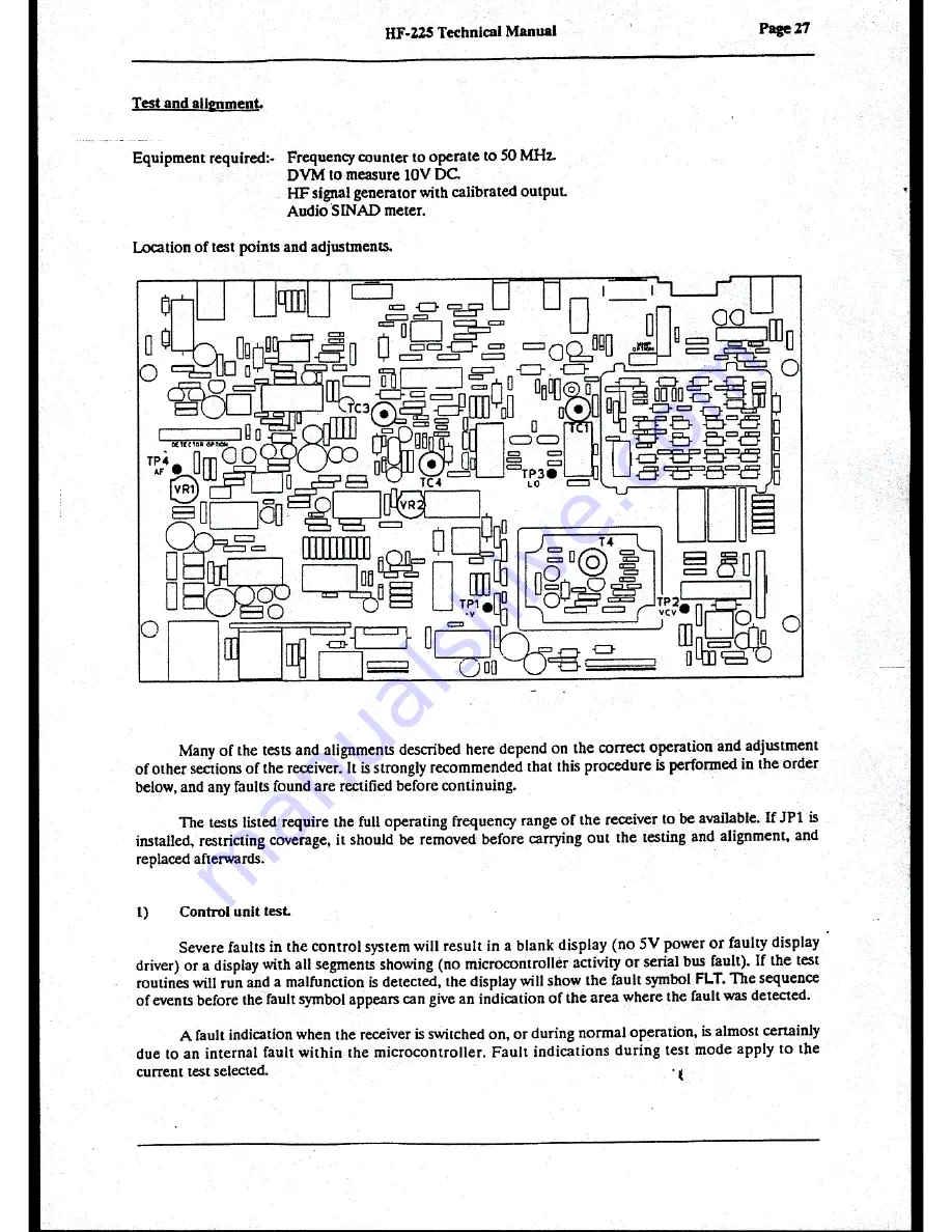 Lowe Electronics HF-225 Скачать руководство пользователя страница 28