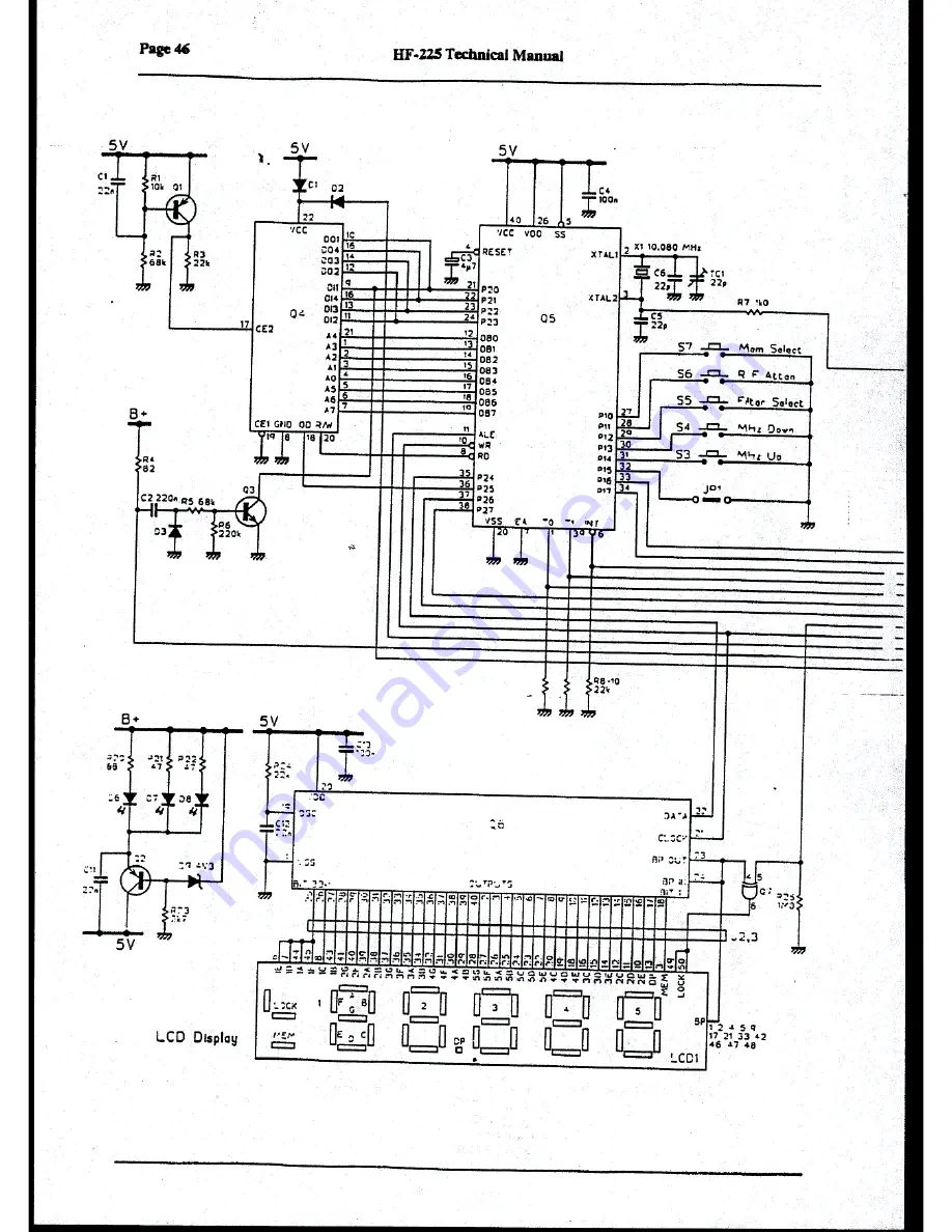 Lowe Electronics HF-225 Скачать руководство пользователя страница 45