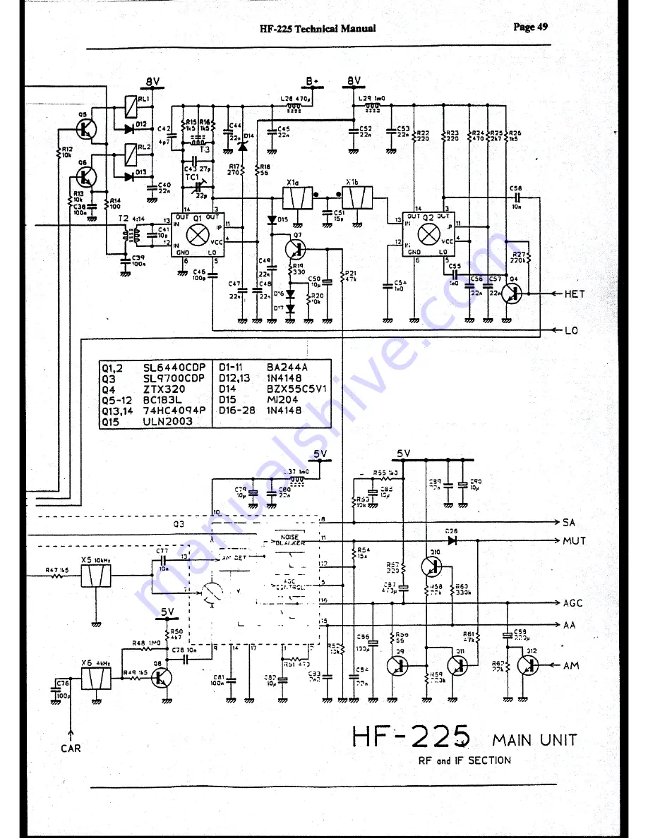 Lowe Electronics HF-225 Скачать руководство пользователя страница 48