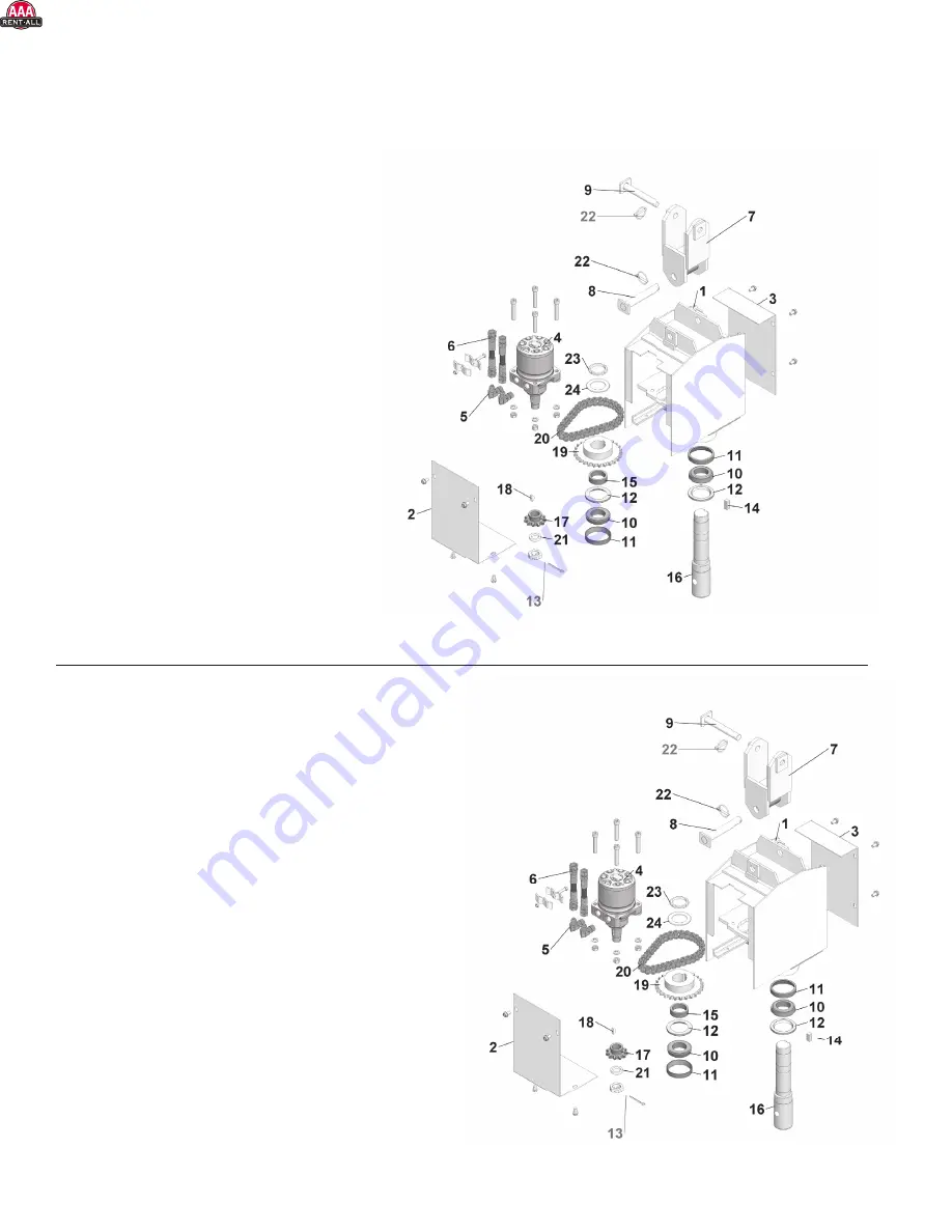 Lowe 1200 Classic Operator'S Manual Download Page 10