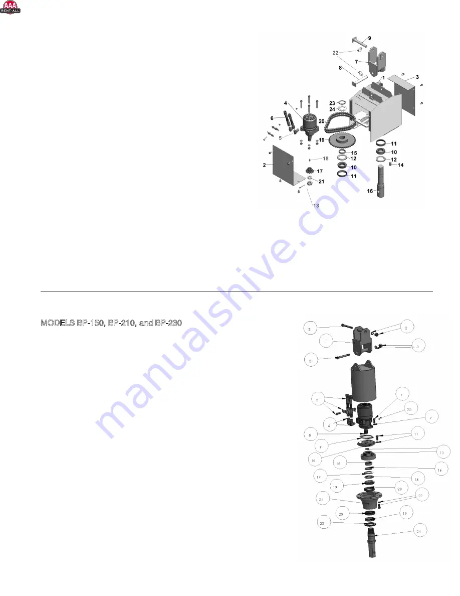 Lowe 1200 Classic Operator'S Manual Download Page 11