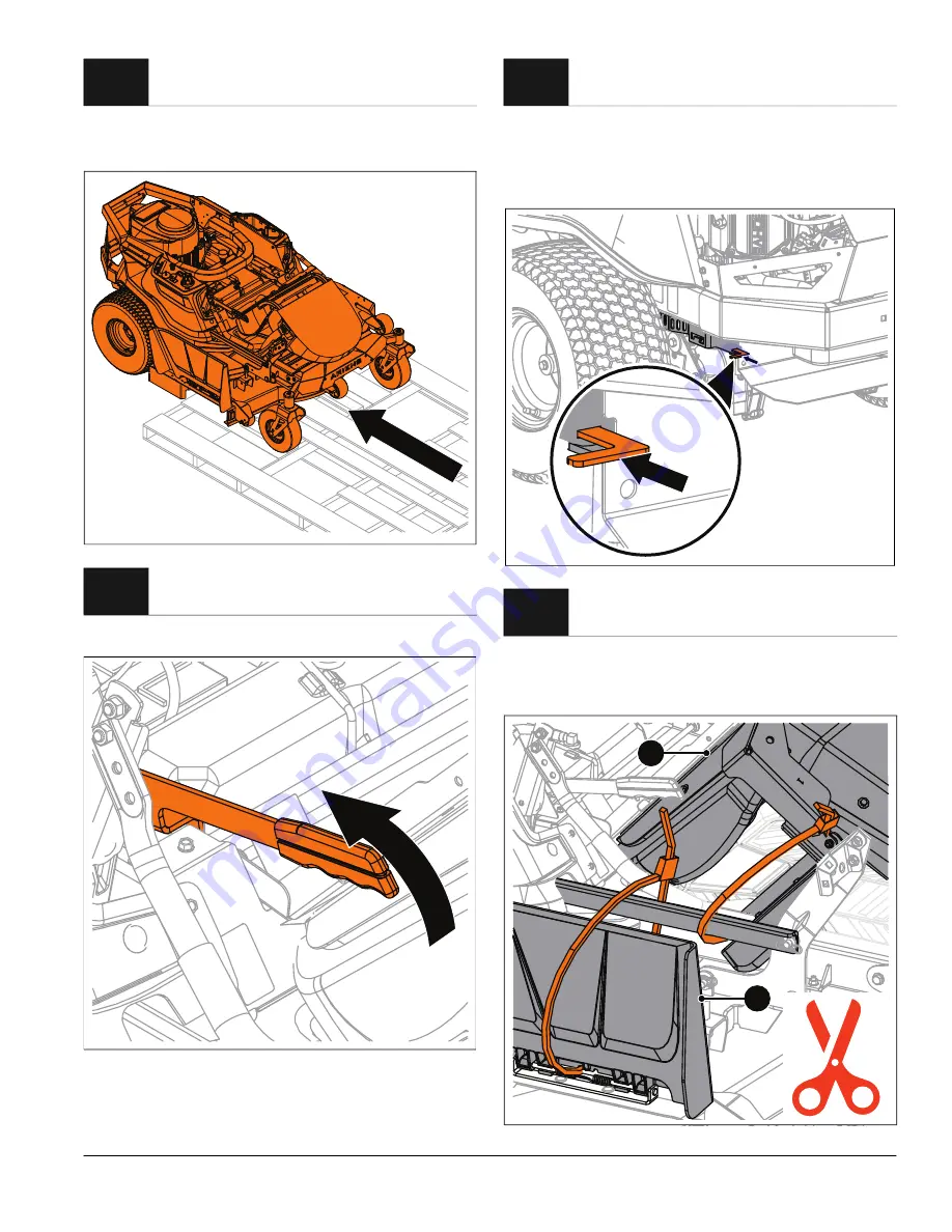 Lowe 1461303 Setup Instructions Download Page 3