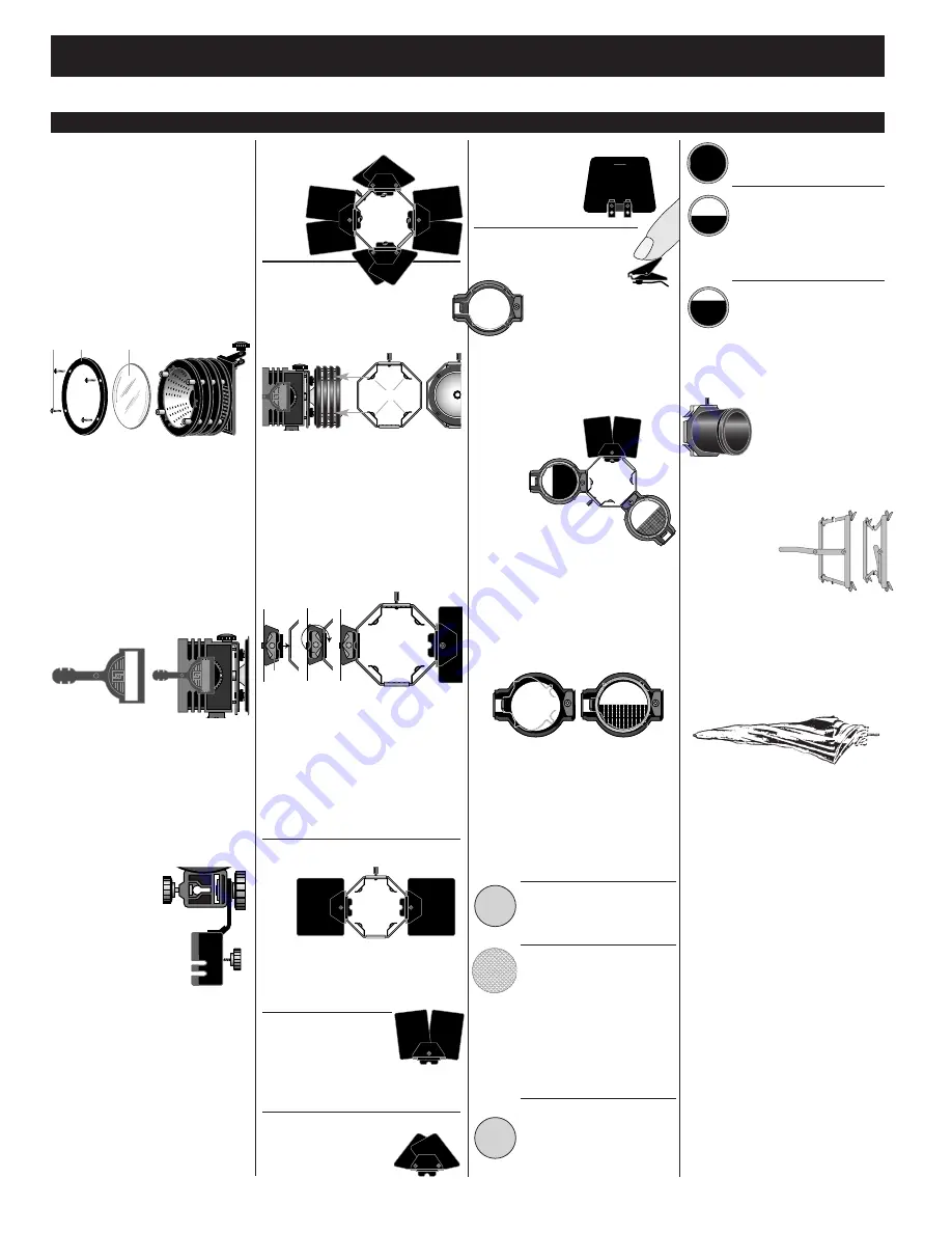 Lowel Pro-light Instructions For The User Download Page 2