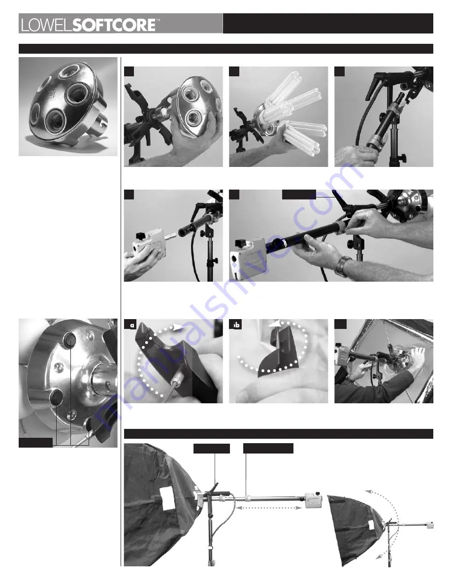 Lowel Softcore Instructions Download Page 3