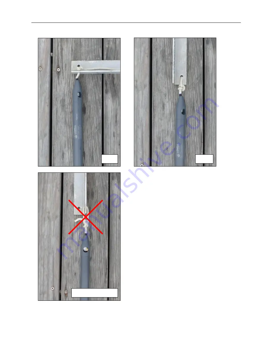 Lowell MAT-1 Data Logger User Manual Download Page 27