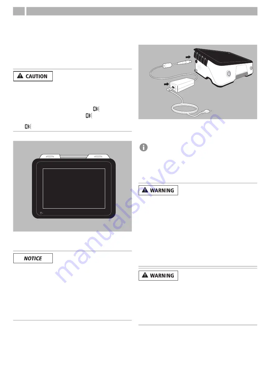 Lowenstein Medical LM150TD Instructions For Use Manual Download Page 12