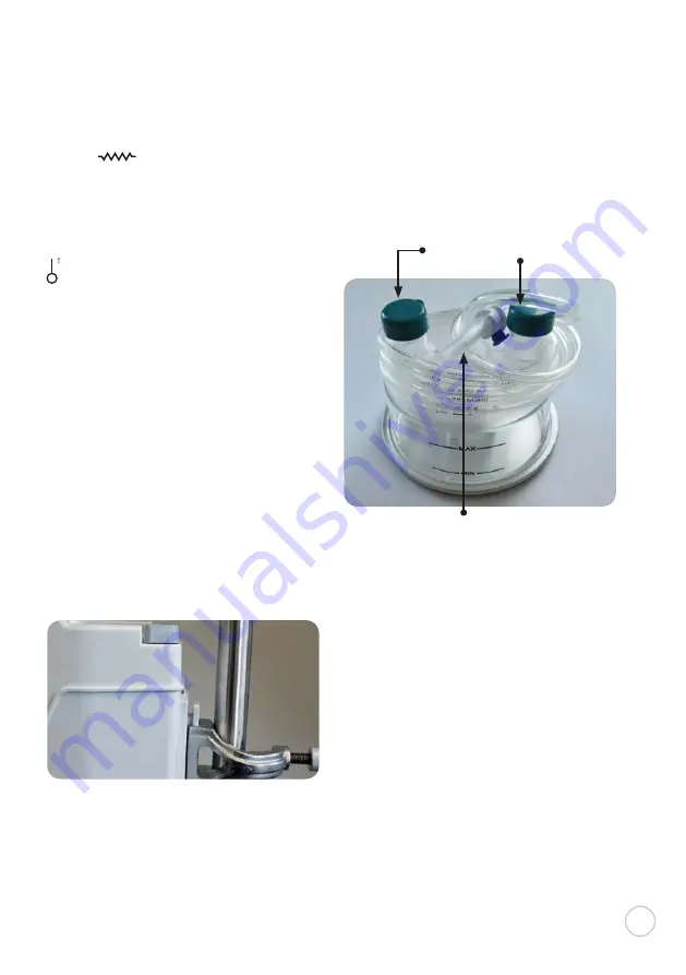 Lowenstein Medical prisma VENT AQUA 100506 Instructions For Use And Technical Description Download Page 13