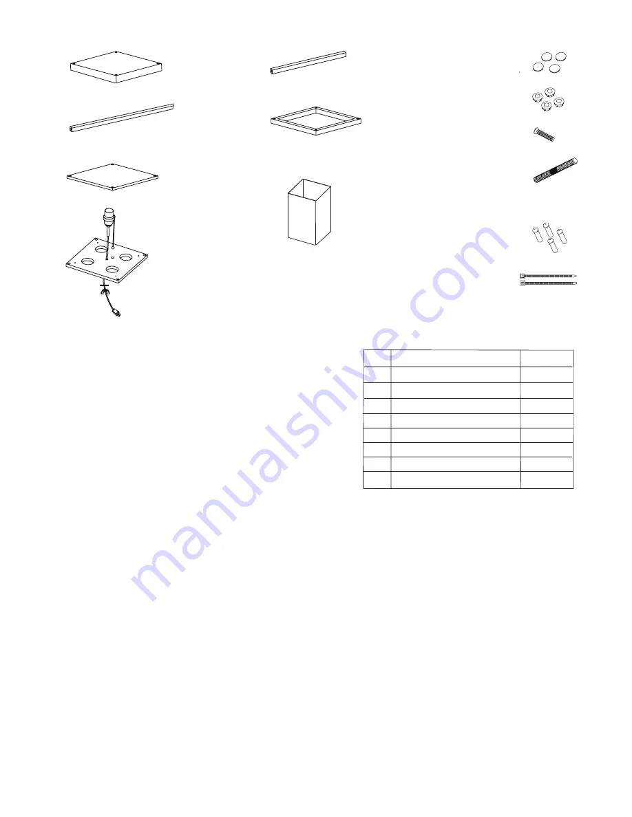 LOWES 17559-011 Assembly Instructions Download Page 1