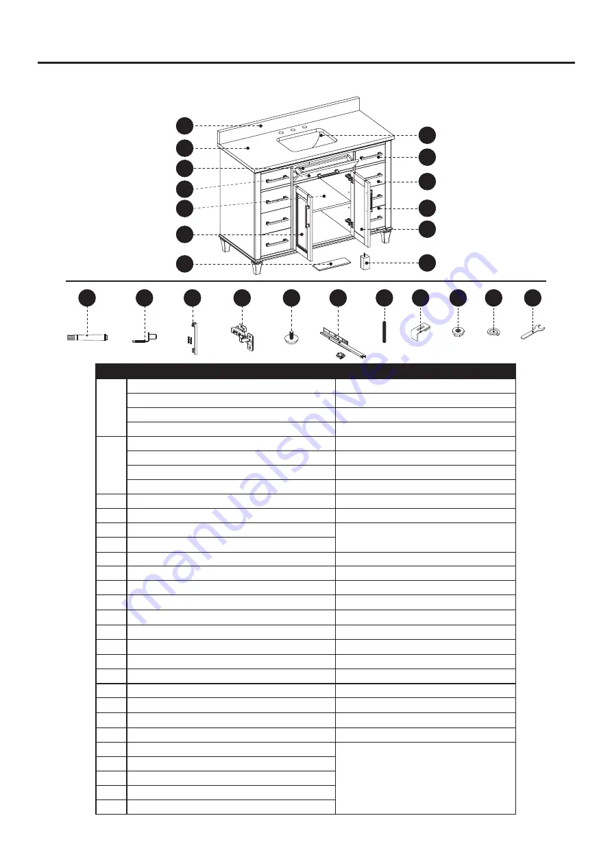 LOWES 1789VA-48-201-900-UM Manual Download Page 16