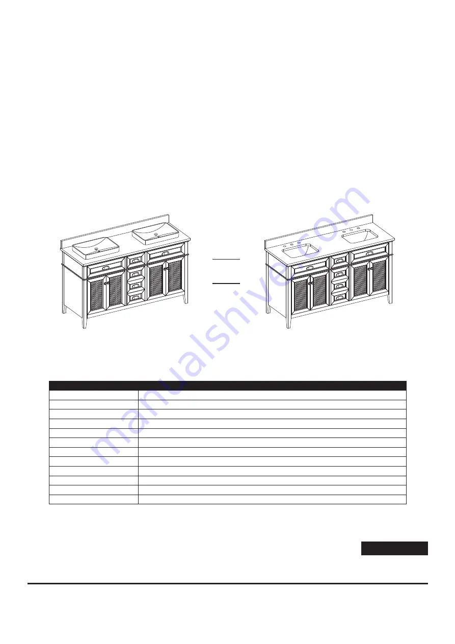 LOWES 1922VA-60-267-900-SR Скачать руководство пользователя страница 1