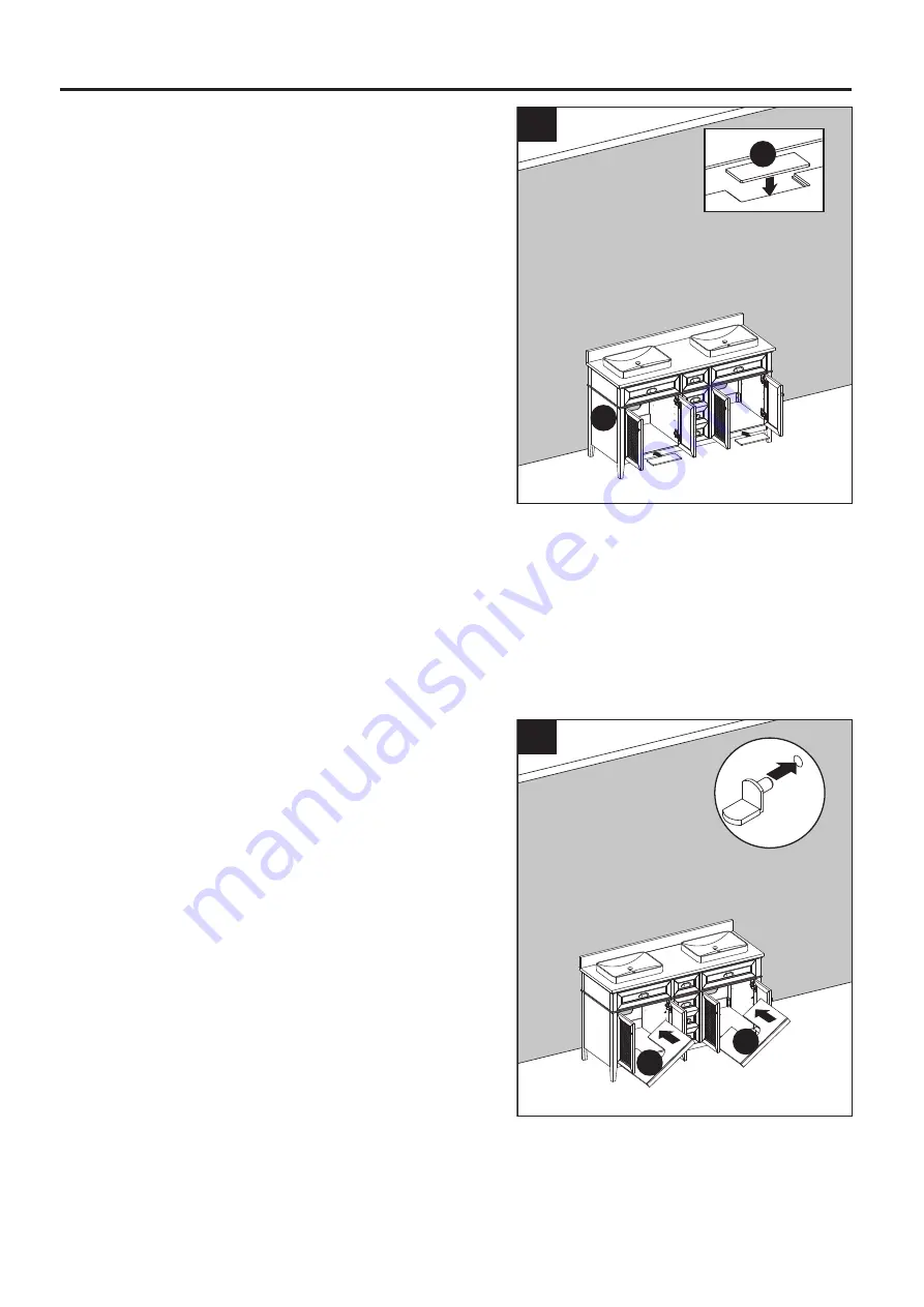 LOWES 1922VA-60-267-900-SR Assembly Instructions Manual Download Page 8