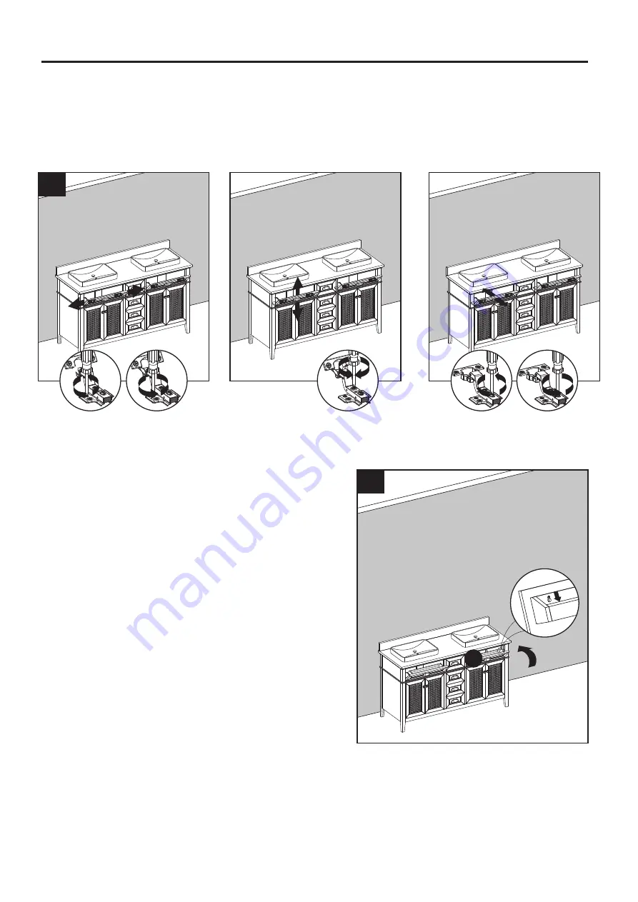 LOWES 1922VA-60-267-900-SR Assembly Instructions Manual Download Page 10