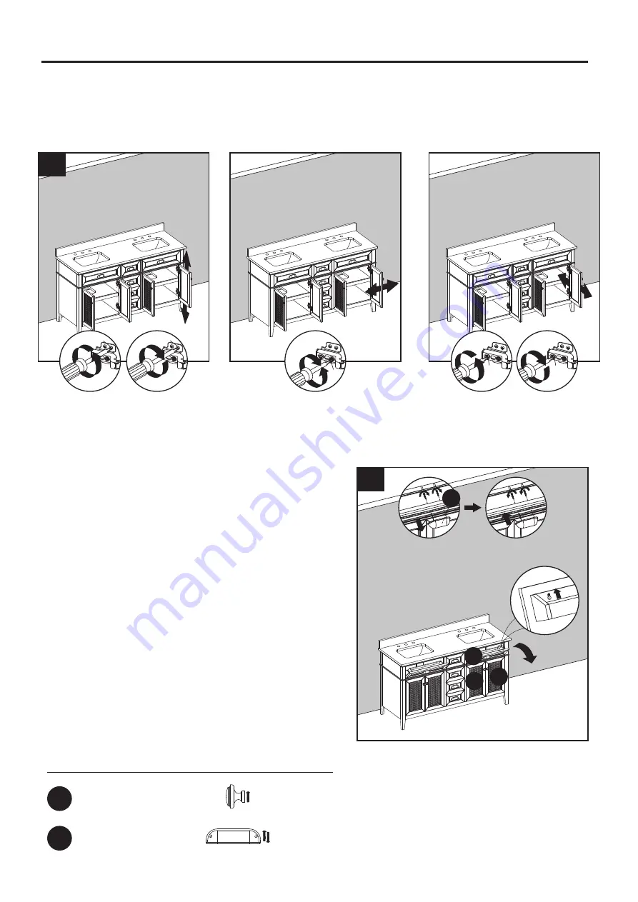 LOWES 1922VA-60-267-900-SR Assembly Instructions Manual Download Page 22