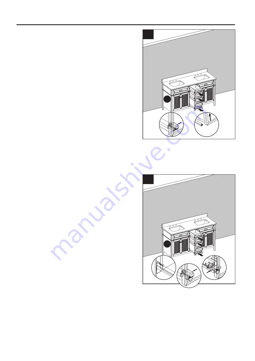 LOWES 1922VA-60-267-900-SR Assembly Instructions Manual Download Page 24