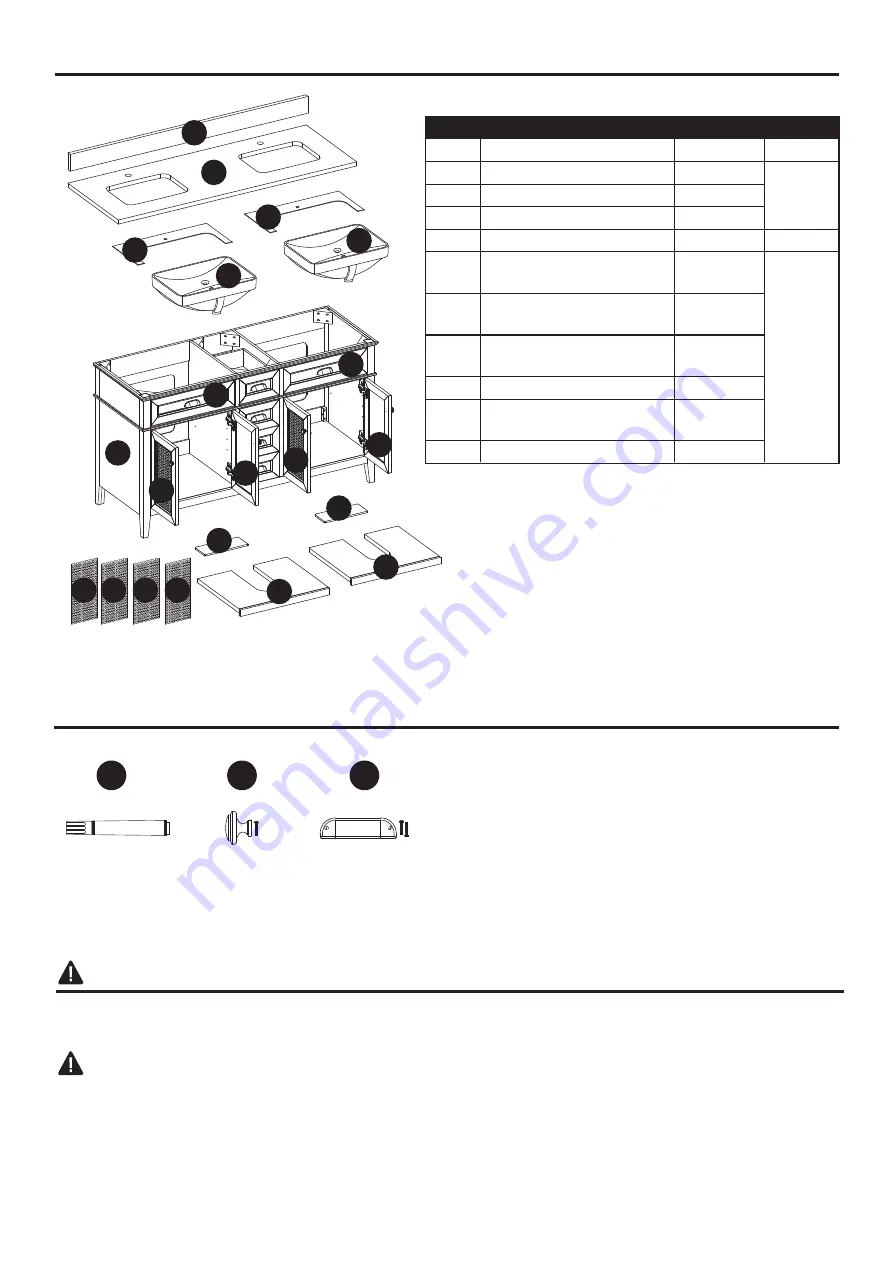 LOWES 1922VA-60-267-900-SR Assembly Instructions Manual Download Page 31