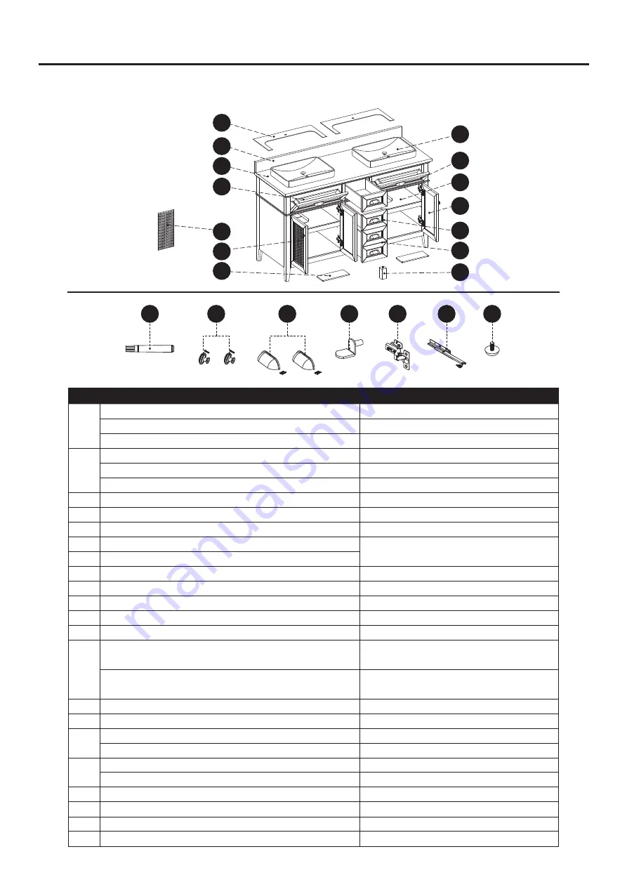 LOWES 1922VA-60-267-900-SR Скачать руководство пользователя страница 43