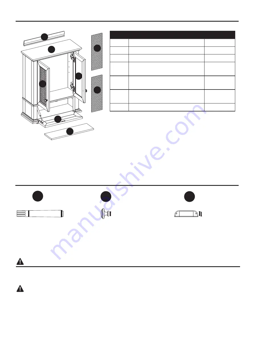 LOWES 1922WC-24-267 Скачать руководство пользователя страница 3