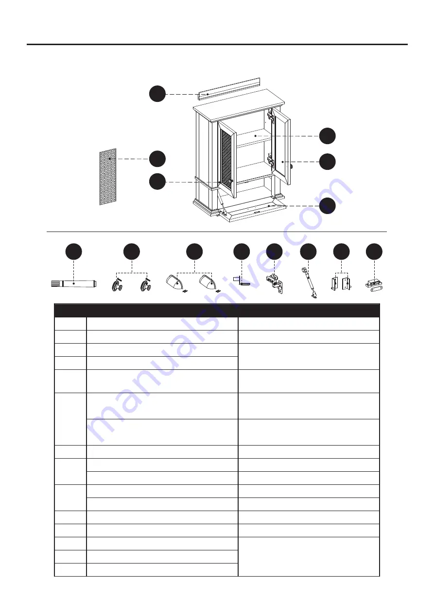 LOWES 1922WC-24-267 Assembly Instructions Manual Download Page 10