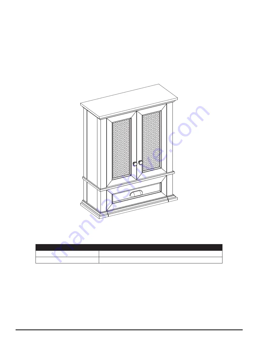 LOWES 1922WC-24-267 Скачать руководство пользователя страница 11