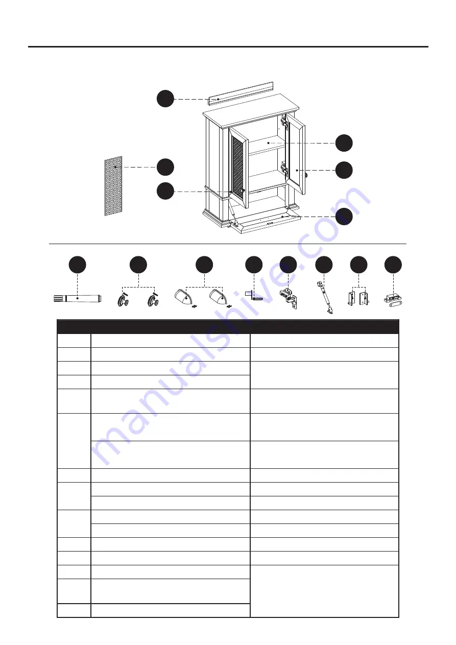 LOWES 1922WC-24-267 Assembly Instructions Manual Download Page 20