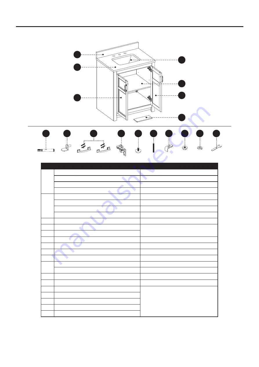 LOWES 1954VA-30-278-900-UM Скачать руководство пользователя страница 12