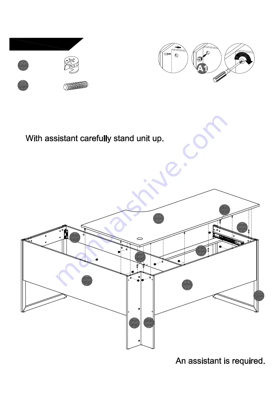 LOWES AK0100 Assembly Instructions Manual Download Page 11