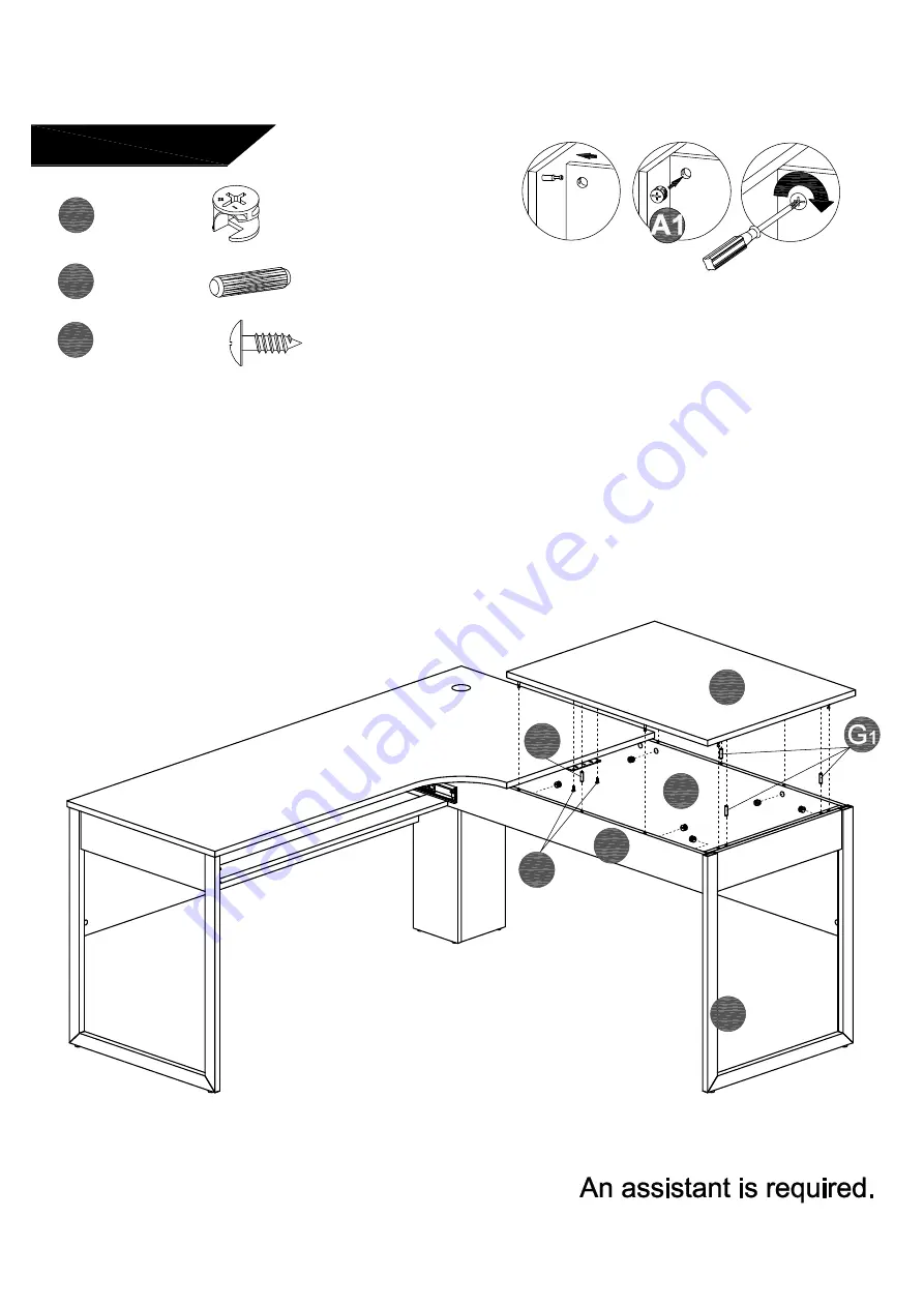 LOWES AK0100 Assembly Instructions Manual Download Page 12