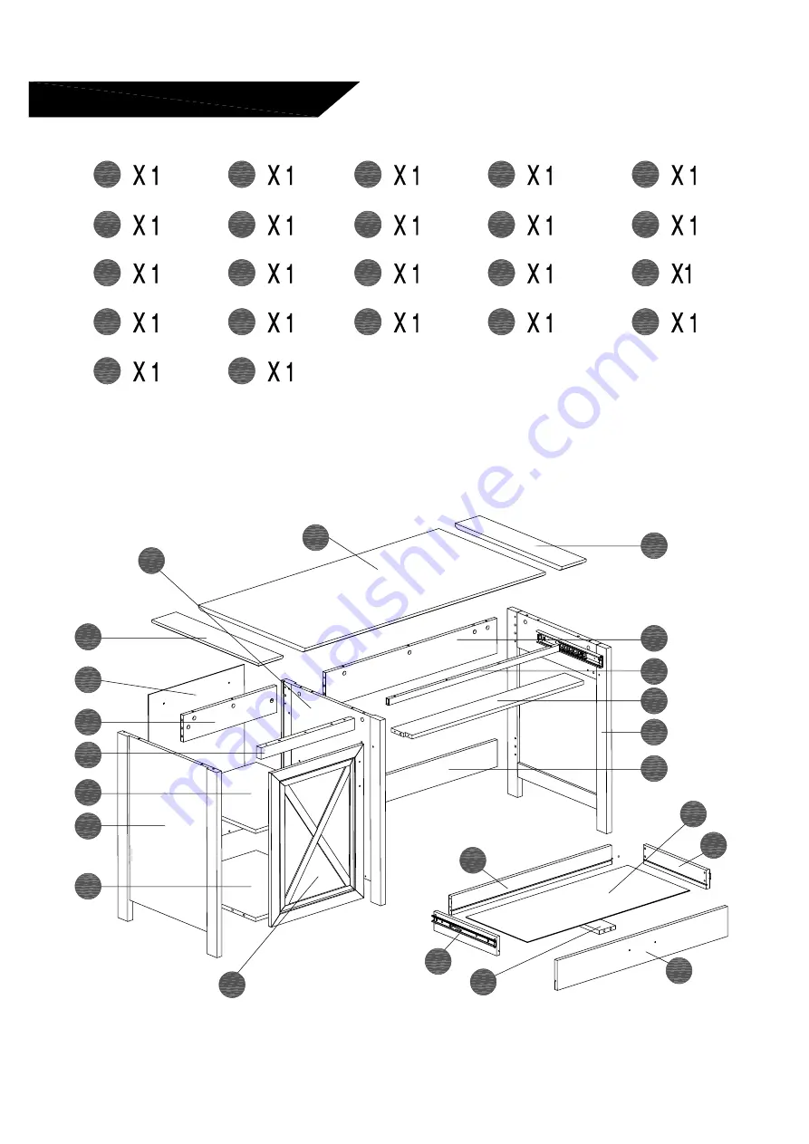 LOWES AS1002 Assembly Instructions Manual Download Page 2