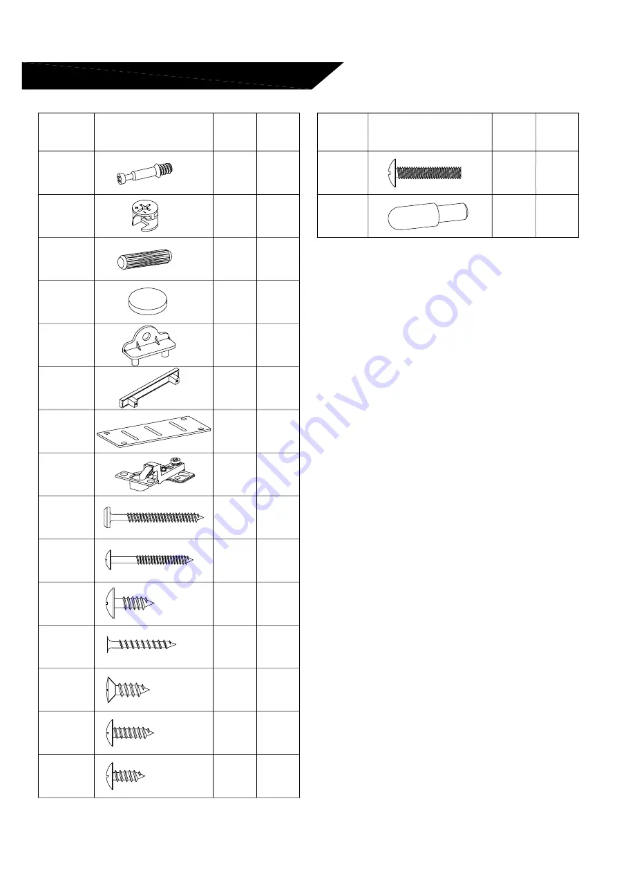 LOWES AS1002 Assembly Instructions Manual Download Page 3