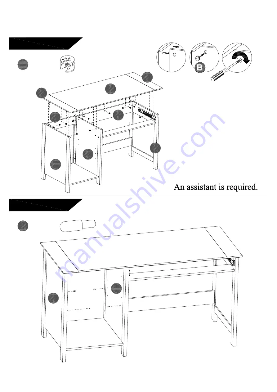 LOWES AS1002 Assembly Instructions Manual Download Page 10