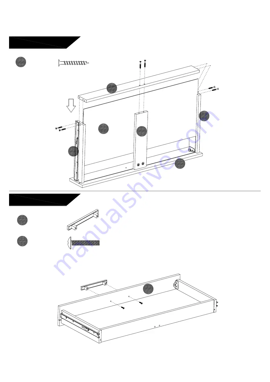 LOWES AS1002 Assembly Instructions Manual Download Page 14