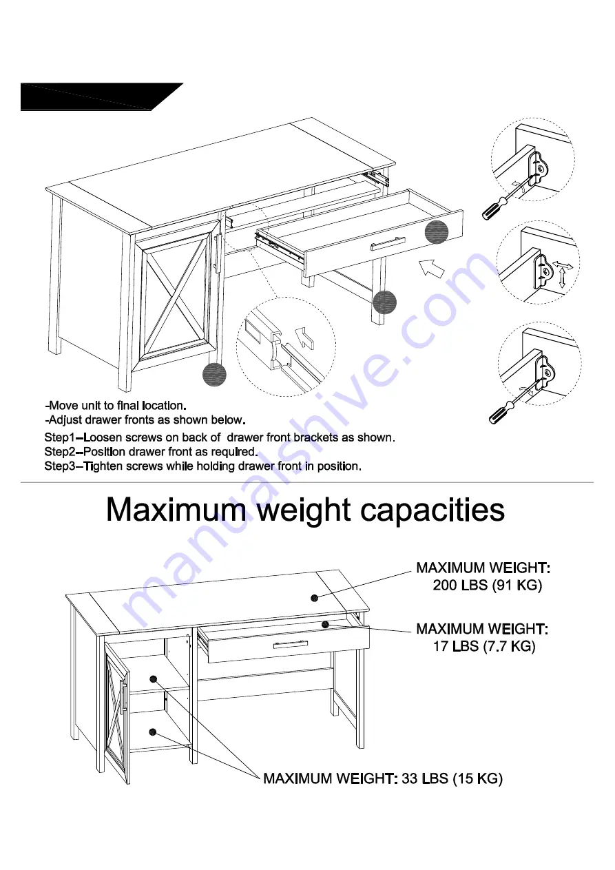 LOWES AS1002 Assembly Instructions Manual Download Page 15