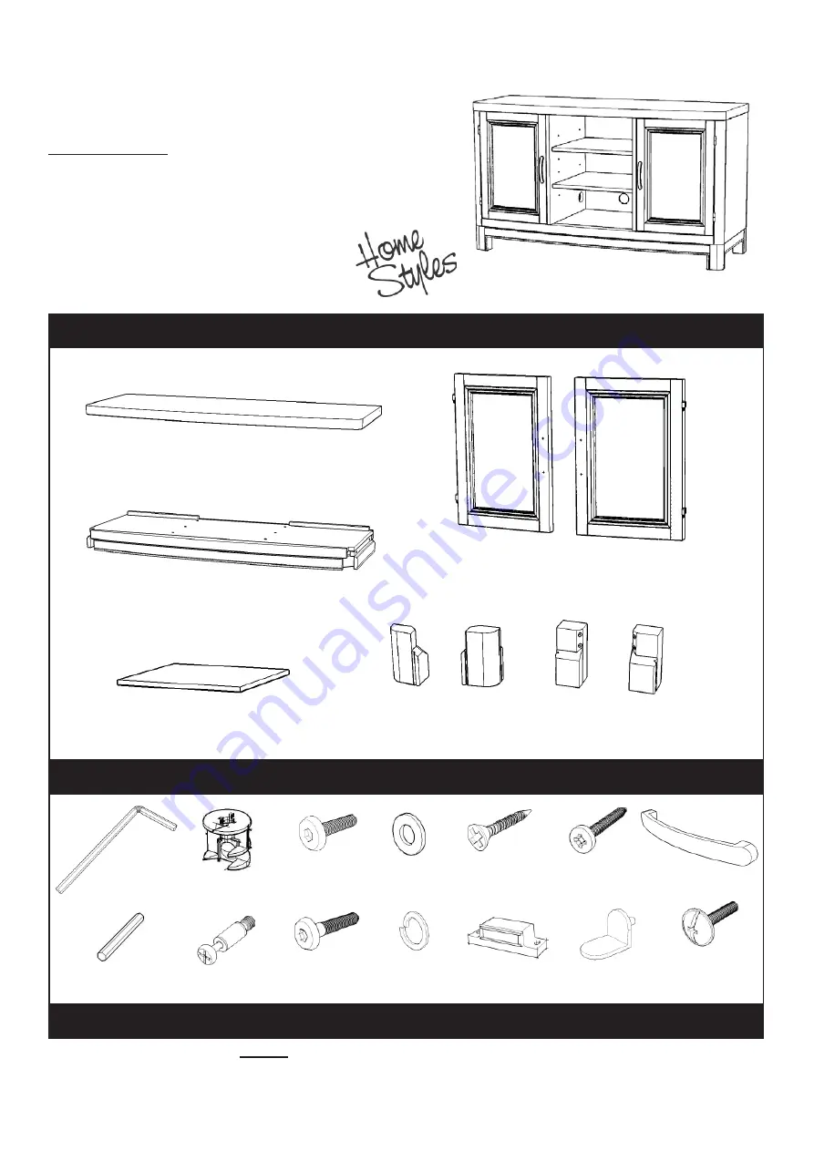 LOWES Crescent Hill Assembly Instructions Download Page 1