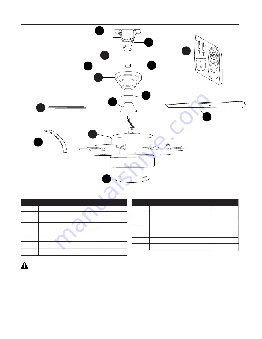 LOWES EUK60BNK10LRS Manual Download Page 4