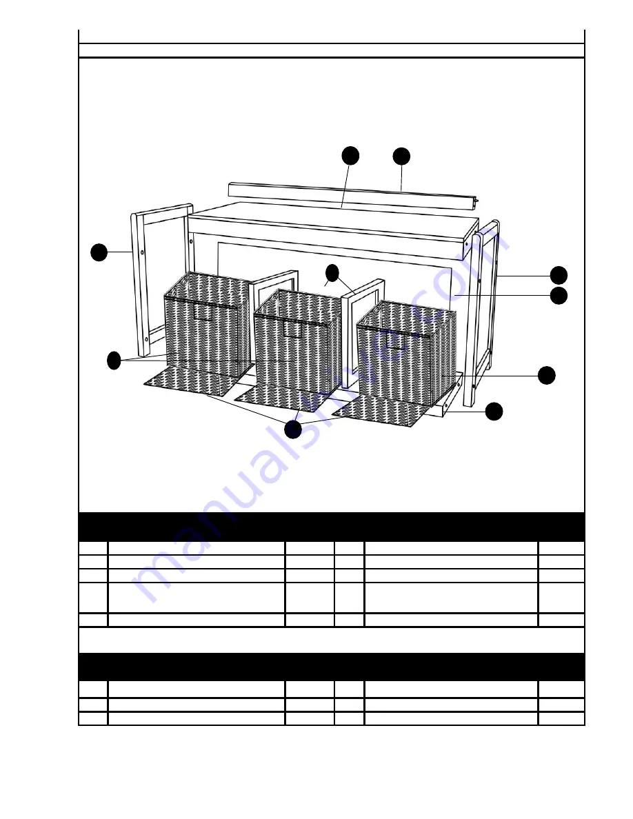 LOWES FR8607 Assembly Instruction Manual Download Page 2