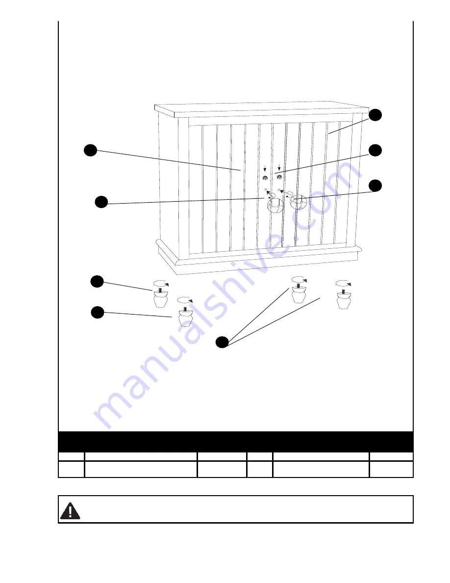 LOWES FR8610 Manual Download Page 2