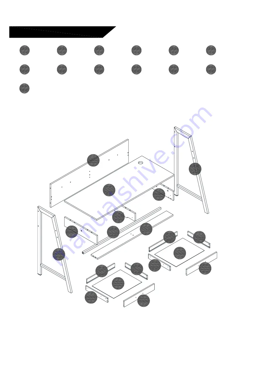 LOWES FT1001 Assembly Instructions Manual Download Page 2