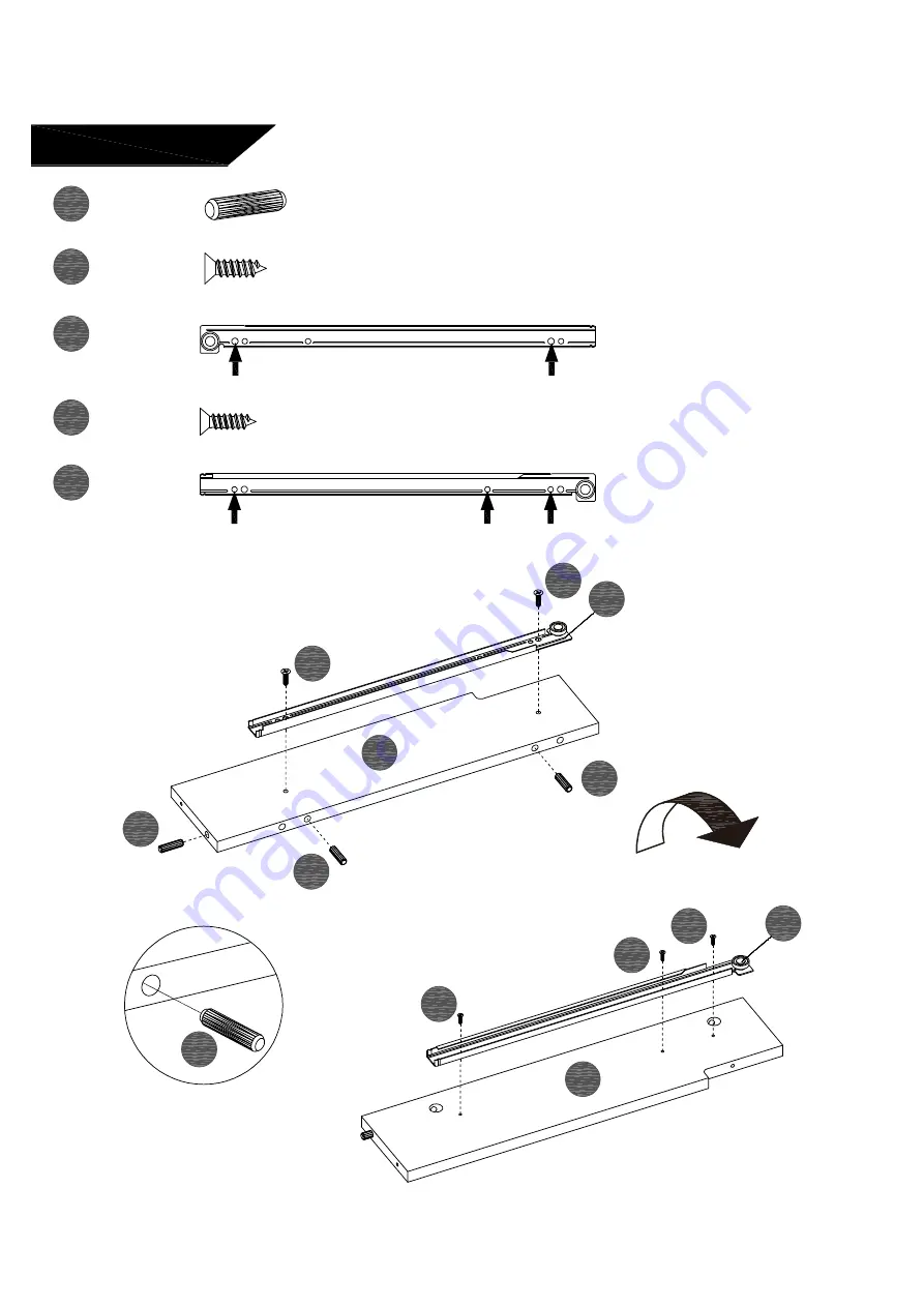 LOWES FT1001 Assembly Instructions Manual Download Page 4