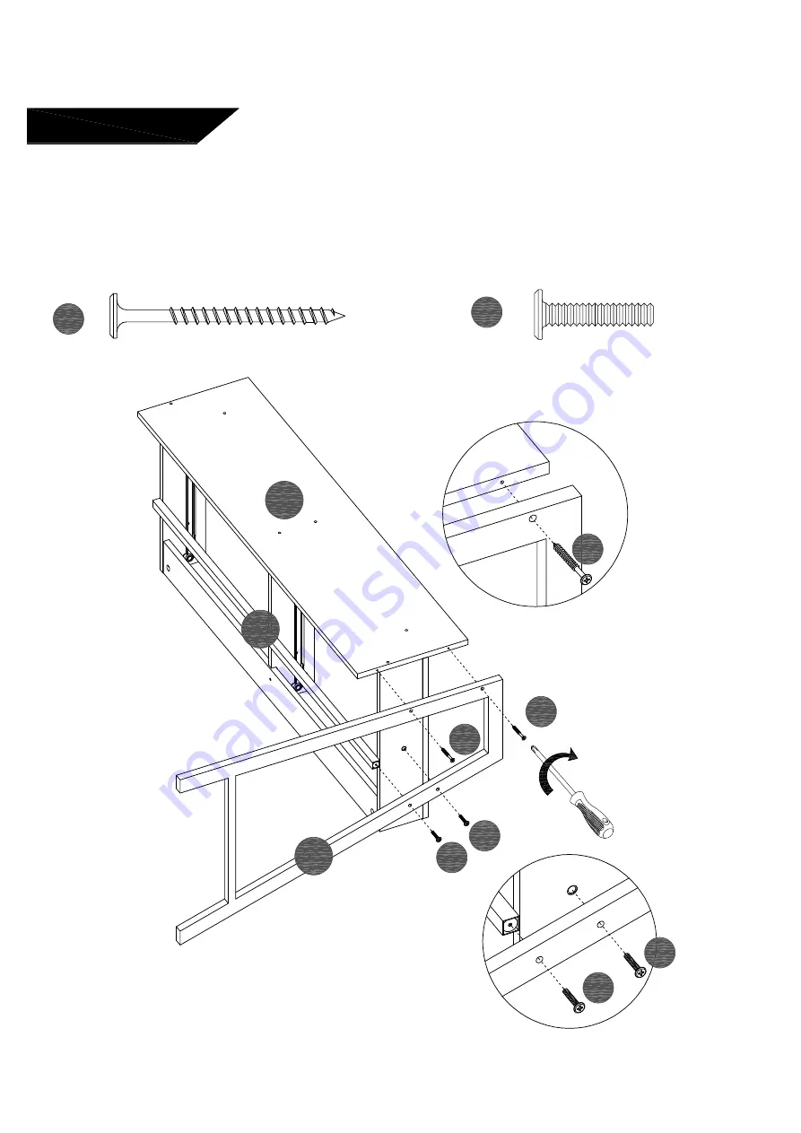 LOWES FT1001 Assembly Instructions Manual Download Page 9