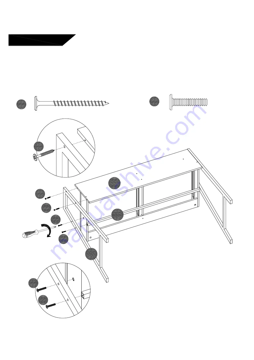 LOWES FT1001 Assembly Instructions Manual Download Page 10