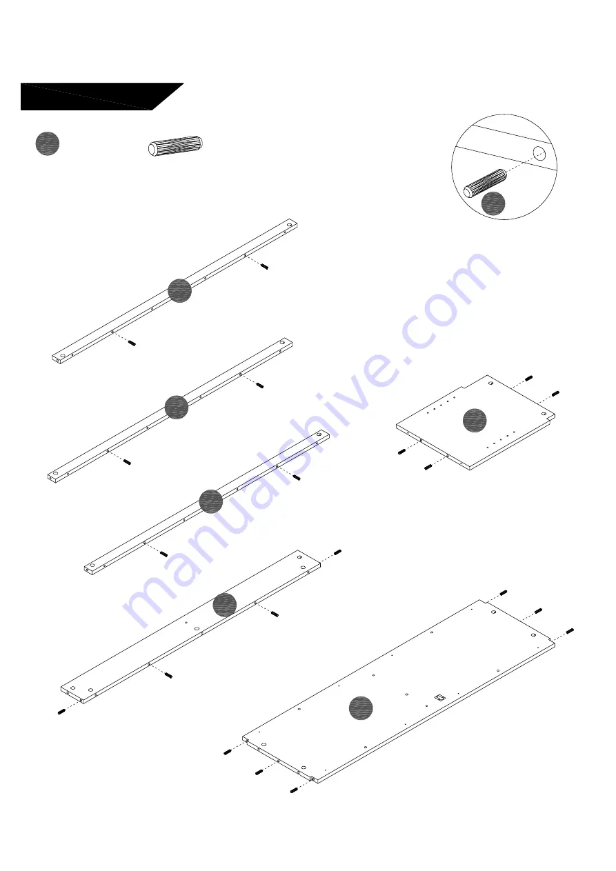 LOWES GM7018 Assembly Instructions Manual Download Page 4