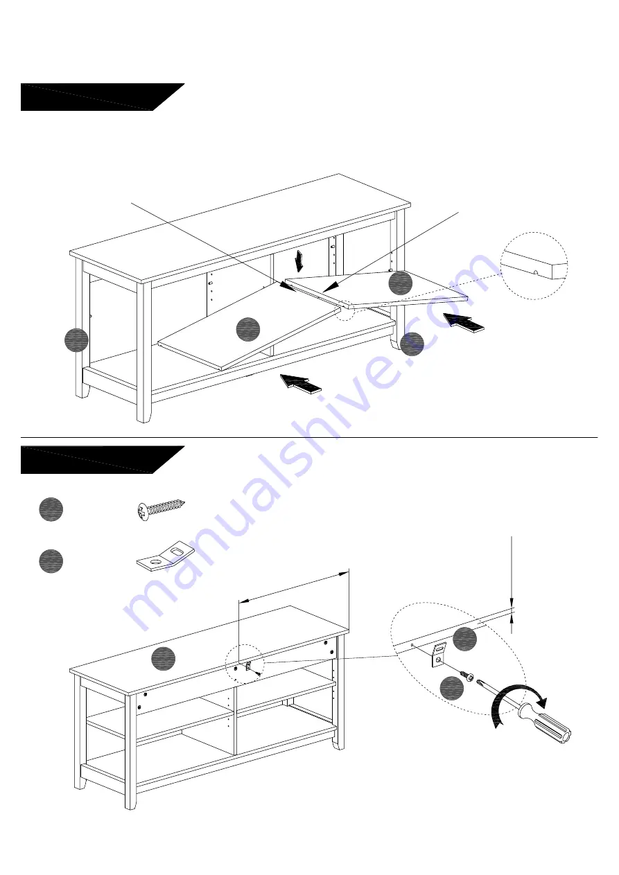 LOWES GM7018 Assembly Instructions Manual Download Page 11