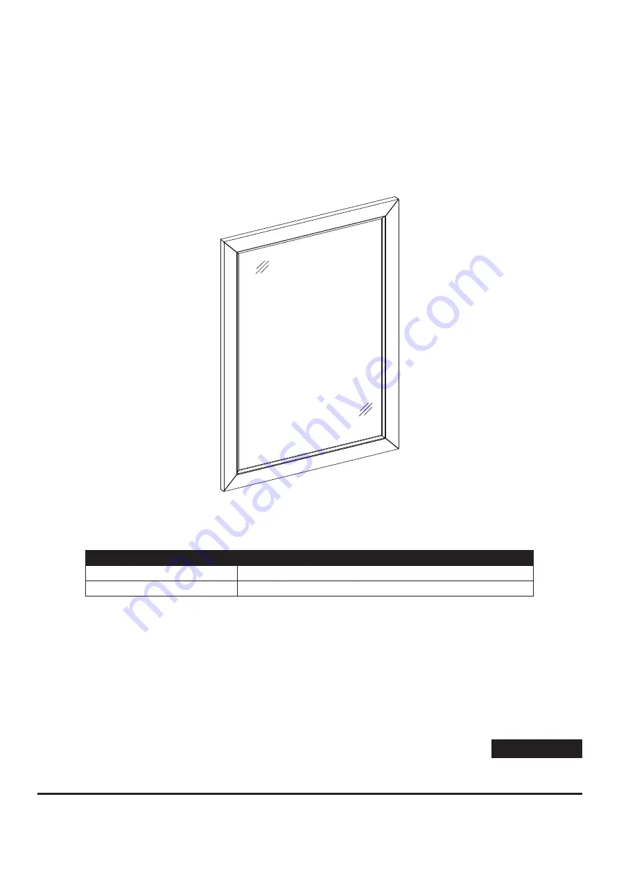 LOWES Nicole 1922MR-22-267 Manual Download Page 1