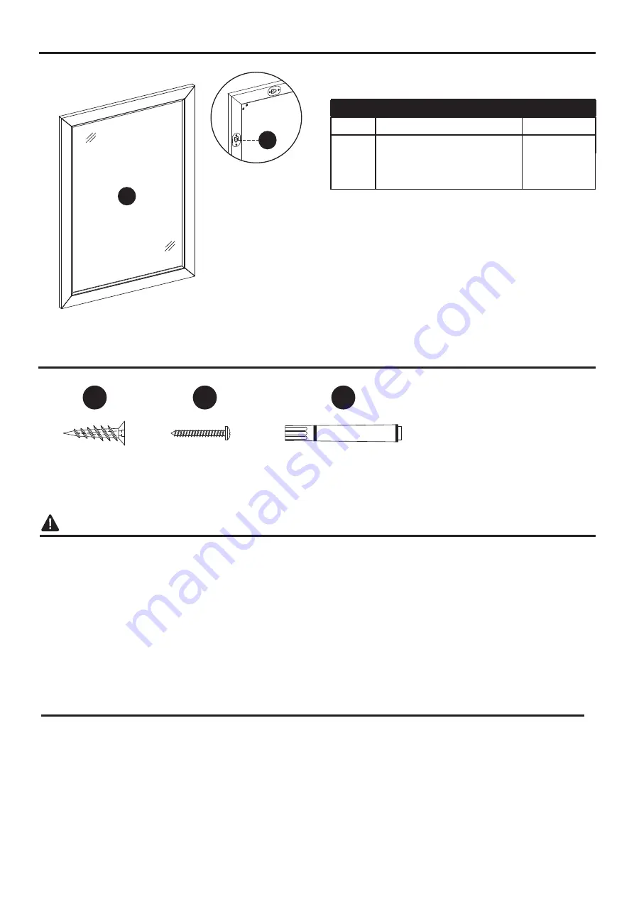 LOWES Nicole 1922MR-22-267 Скачать руководство пользователя страница 3