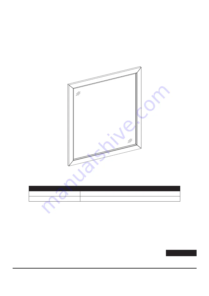 LOWES Nicole 1922MR-28-267 Manual Download Page 1