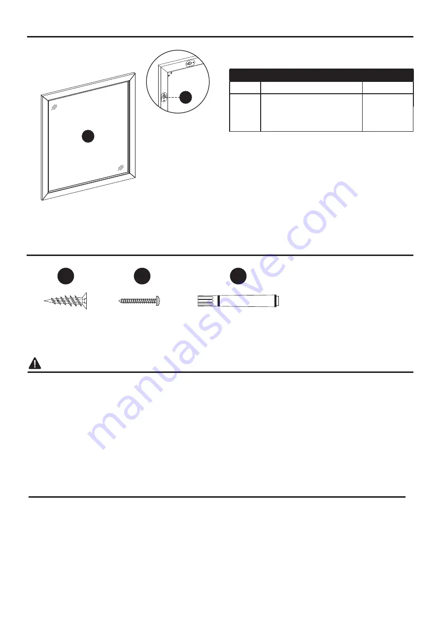 LOWES Nicole 1922MR-28-267 Manual Download Page 3