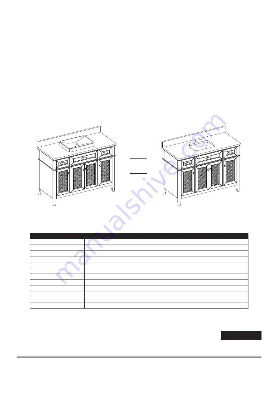 LOWES Nicole Curtis 1922VA-48-267-900-SR Manual Download Page 1