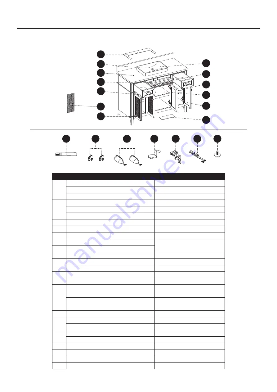 LOWES Nicole Curtis 1922VA-48-267-900-SR Manual Download Page 15